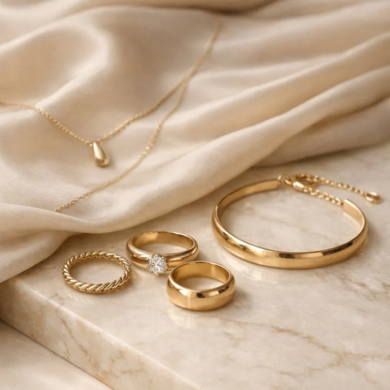 Gold Plated Jewellery