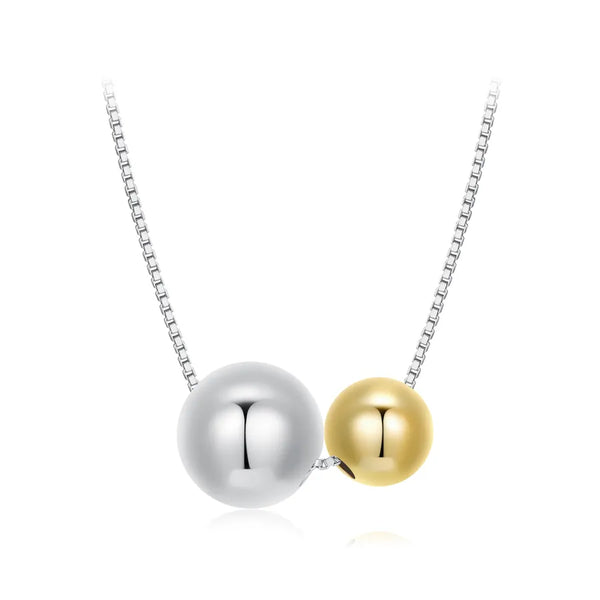 1 Piece 925 Sterling Silver Round Heart Shape 925 sterling silver cable chain box chain Pendant Necklace