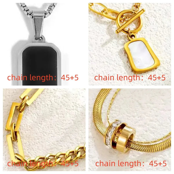 Wholesale Jewelry Vintage Style Simple Style Wings 304 Stainless Steel snake chain Pendant Necklace