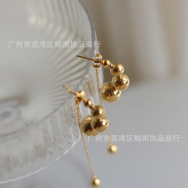 Fashion Titanium Steel Earrings