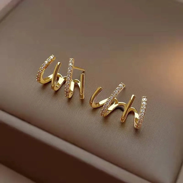 1 Pair Fashion Heart Shape Flower Bow Knot Inlay Copper Alloy Artificial Pearls Zircon Earrings