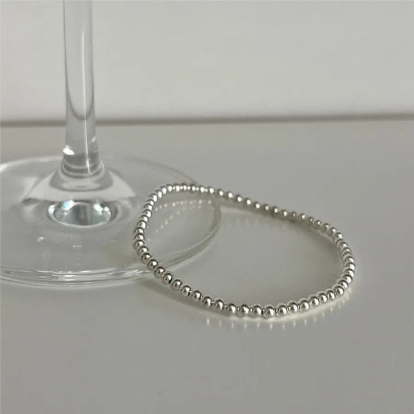 925 Sterling Silver Bracelets Elegant Lady