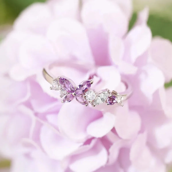 925 Sterling Silver Butterfly Rings 925 Sterling Silver Rings