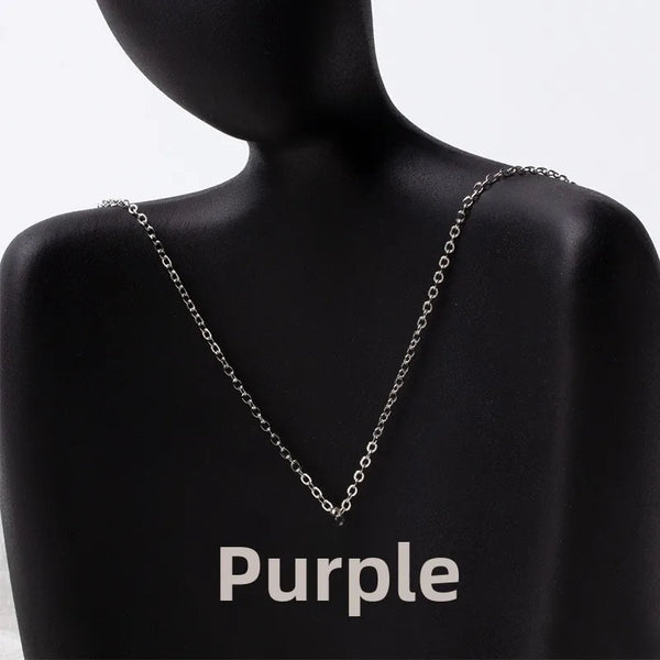 Star Pendant Necklace for Women with Alloy Chain and Alloy Pendant, Electroplated Gold Plating Process