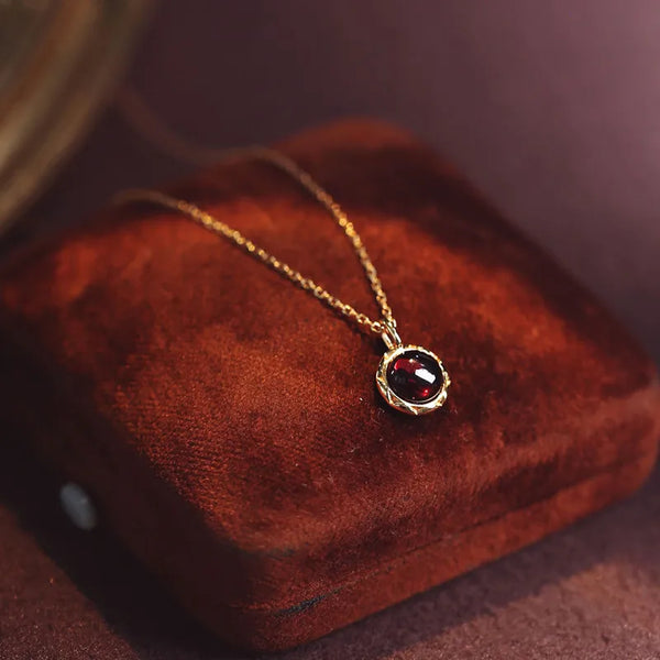 1 Piece 925 Sterling Silver Round Rhinestones 925 sterling silver cable chain Pendant Necklace