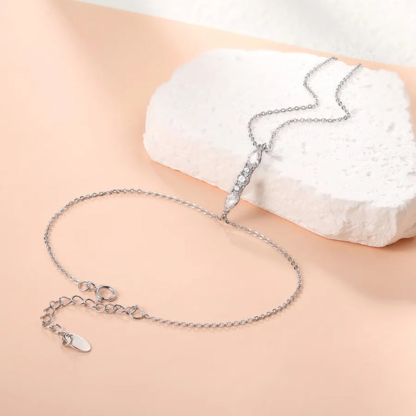 For Bracelets in Simple Style Made of 925 Sterling Silver, Silver Color, Perfect for Beach Wear