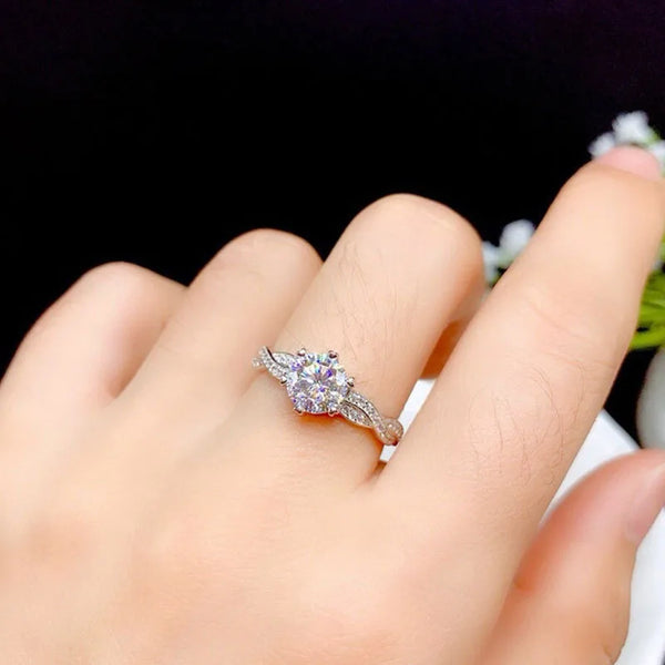 Fashionable Open Ring For Women Copper Plated Twist Arm Eight Heart Eight Arrow Design Geometric Pattern Stylish OL Style Ring