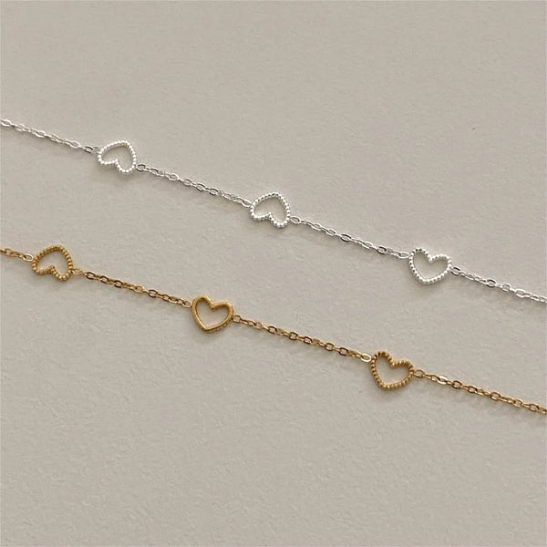 925 Sterling Silver Bracelets IG Style
