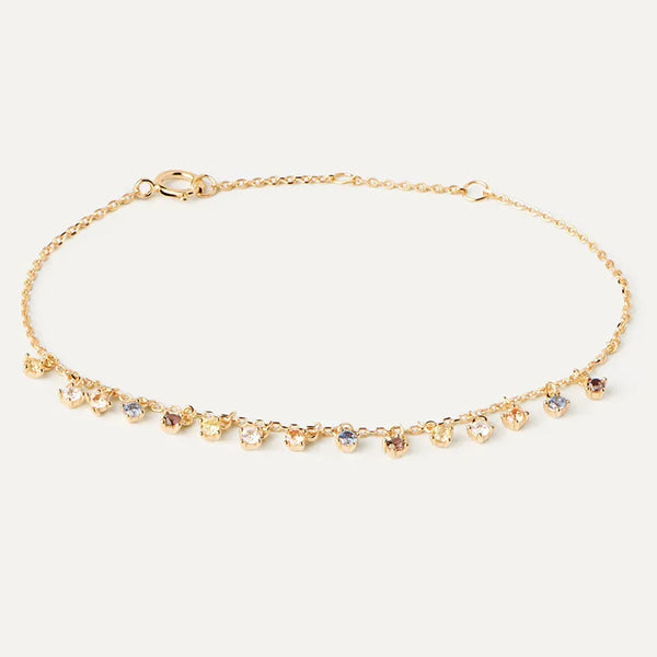 925 Sterling Silver Bracelets Simple Style