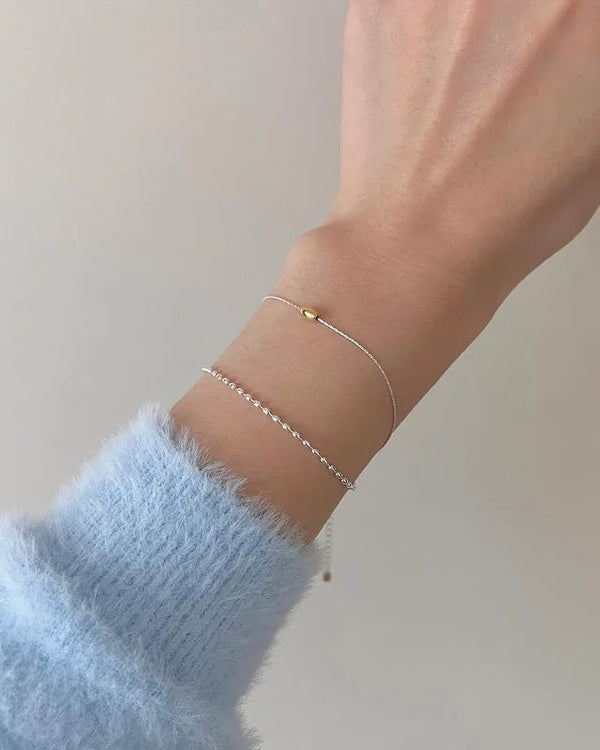 925 Sterling Silver Bracelets Classic Style