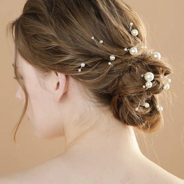 Copper Bridal Beaded Accessories for Women, Elegant Wedding Fashion Jewelry