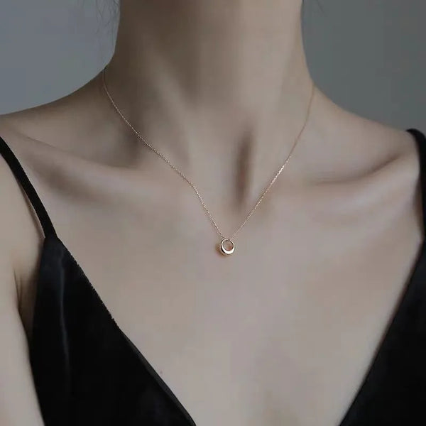 Circle Pendant For Stylish Accessories