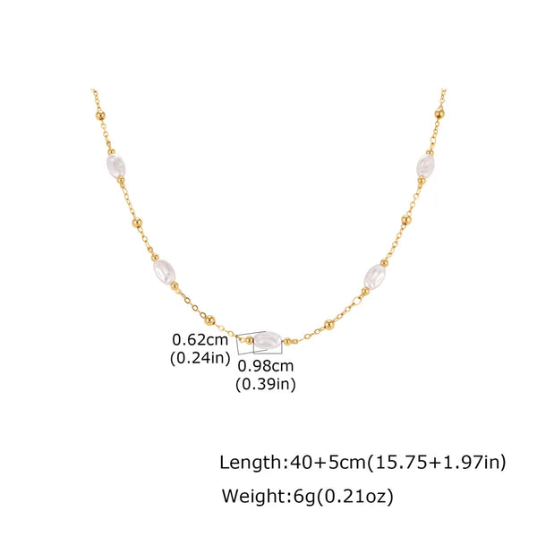 Handmade Geometric Necklace for Women in Copper with 18K Real Gold Plated Water Plating and Zircon Inlay, Featuring Cable Chain