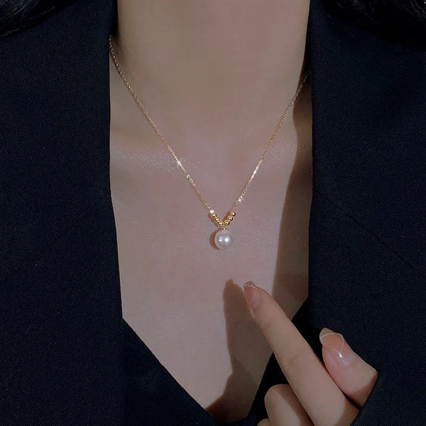 925 Sterling Silver Geometric Pendant Necklace