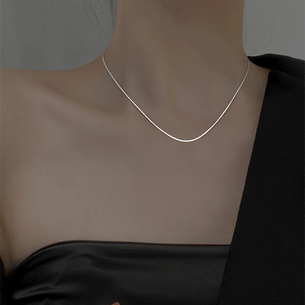 925 Sterling Silver Heart Shape Pendant Necklace