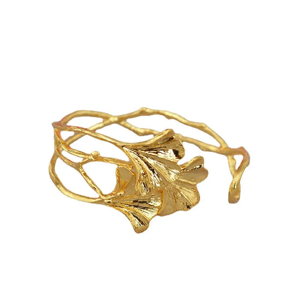 Brass Plating Solid Color Bangle