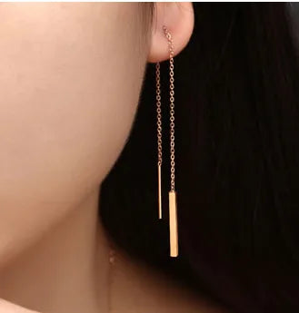 chinoiserie geometric titanium steel
