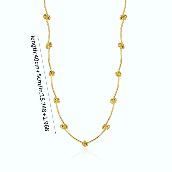 925 Sterling Silver  Irregular Geometric Choker