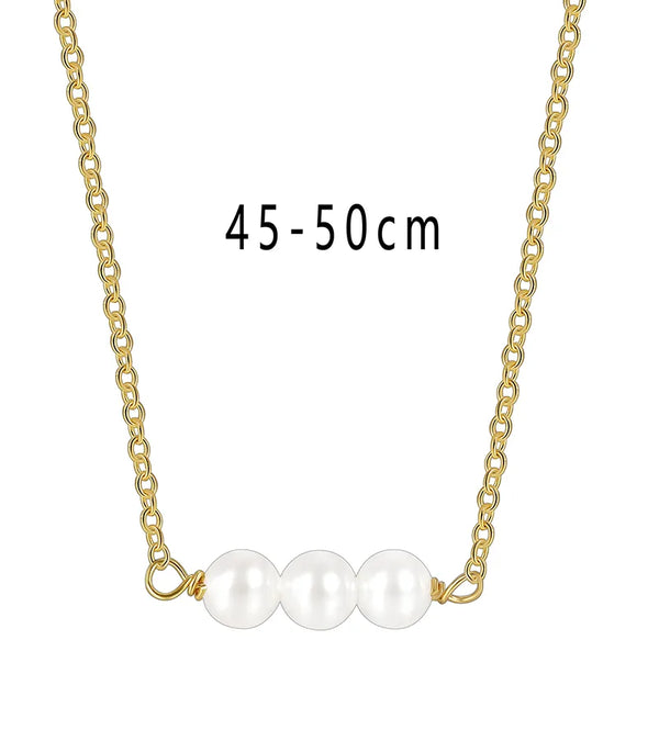 Wholesale Jewelry Casual Modern Style Solid Color Copper cable chain Pendant Necklace