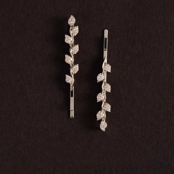 Vintage Style Pearl Hair Pins for Women in Metal, Perfect for  Spring and Summer