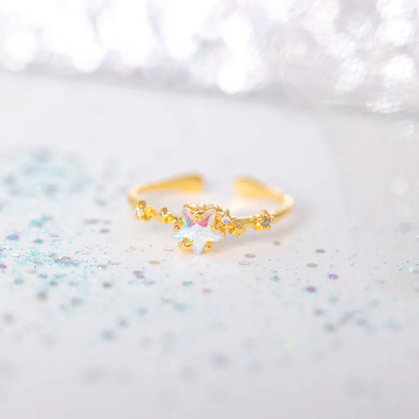 star brass gold plated zircon in bulk
