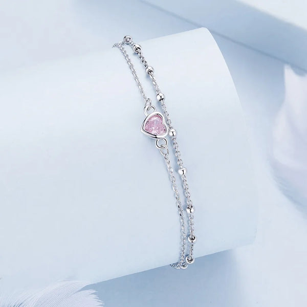 925 Sterling Silver Bracelets Simple Style Classic Style