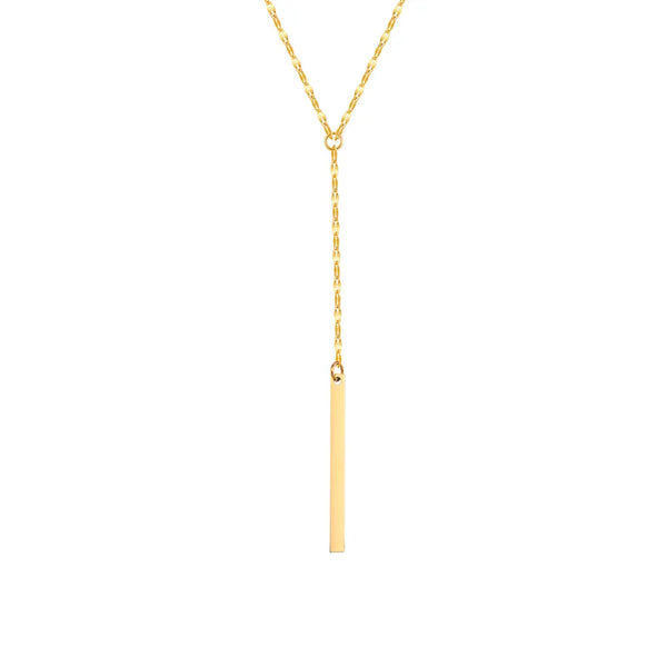 Wholesale Jewelry Simple Style Solid Color 201 Stainless Steel Pendant Necklace