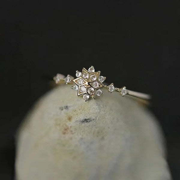 925 Sterling Silver Star Rings 925 Sterling Silver Rings