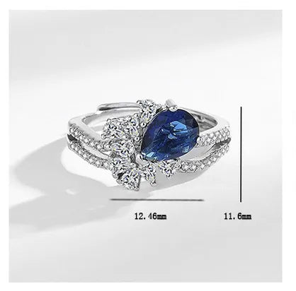 Wholesale Jewelry Elegant Vintage Style Geometric Copper Rings