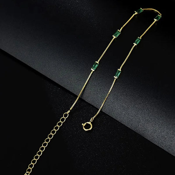 Elegant Geometric Women’s Bracelet For Everyday Wear, Electroplated Copper with Zircon Inlay