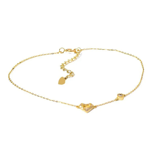 925 Sterling Silver cable chain Bracelets Simple Style