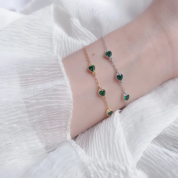 925 Sterling Silver Bracelets Simple Style