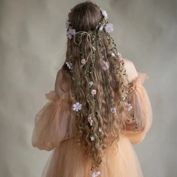 Bohemian Women's Flower Cloth Hair Band
