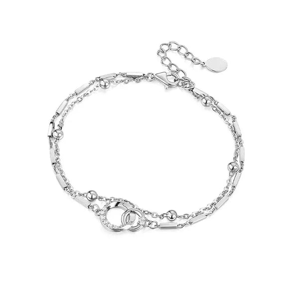 925 Sterling Silver Bracelets Elegant