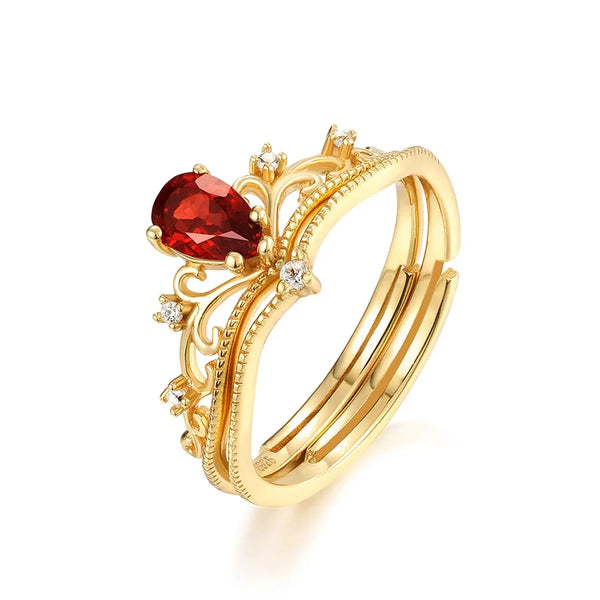 925 Sterling Silver Crown