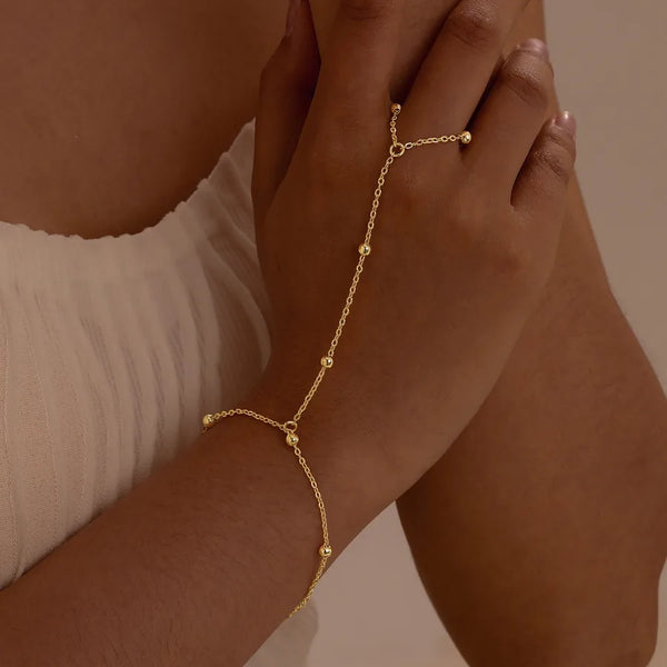 Simple Style Classic Style Solid Color Copper Bracelets In Bulk