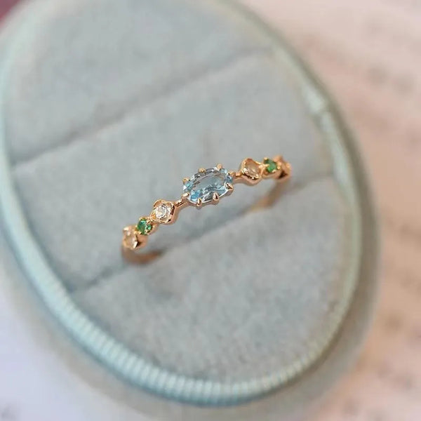 Wholesale Jewelry Vintage Style Classic Style Geometric Copper Plating Rings
